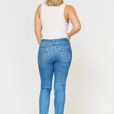 Tempt Vintage Wash Narrow Jean