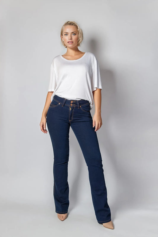 Fever Indigo Bootcut Jean - Embody Women