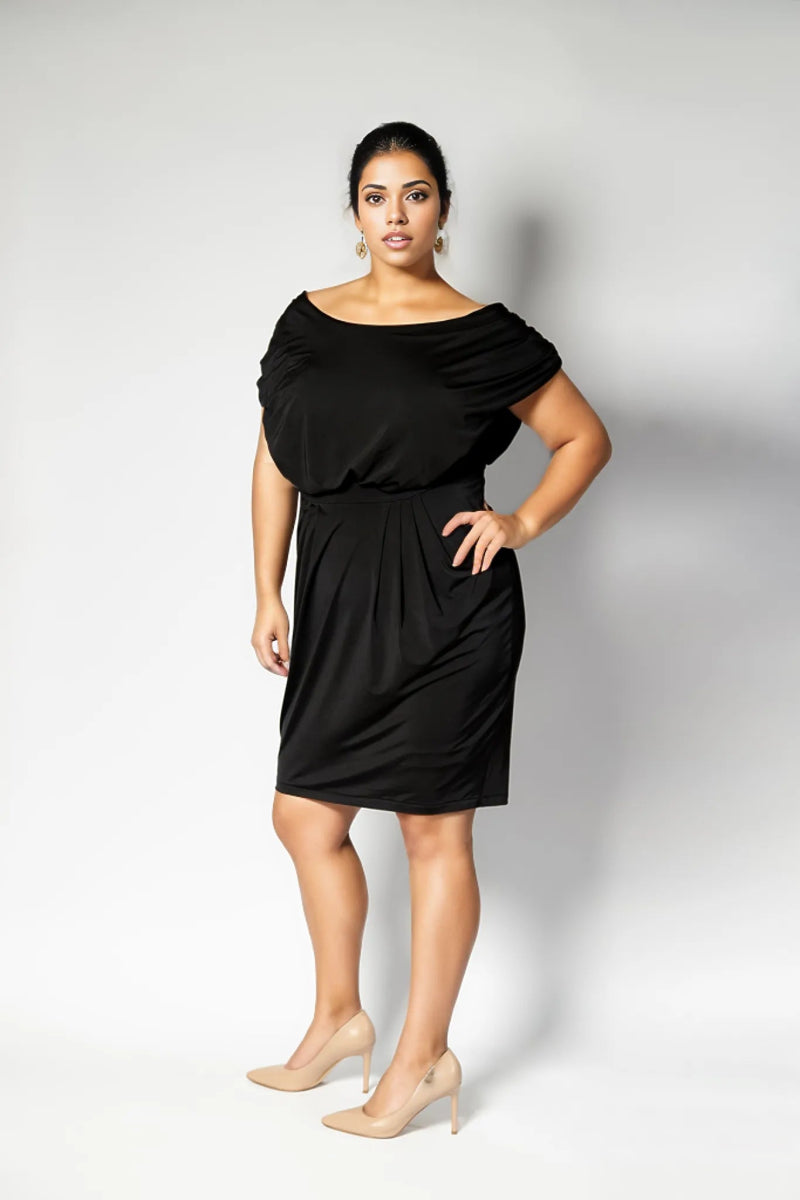Gigi Dress Black - Embody Women