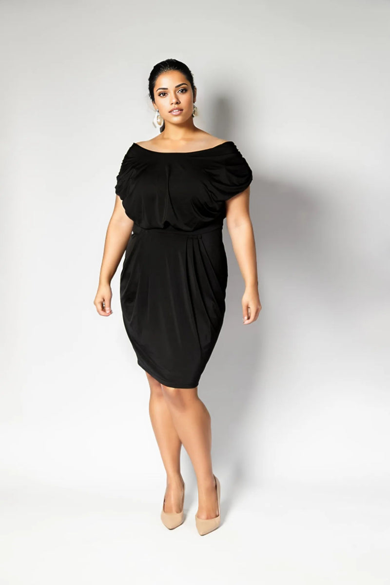 Gigi Dress Black - Embody Women