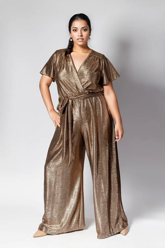 Plus Size Formal Jumpsuits