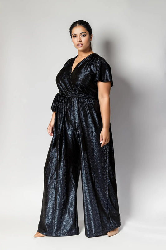 Elegant plus size jumpsuits for wedding online