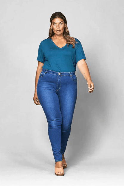 Jacqui Vintage Blue Jean - Embody Women