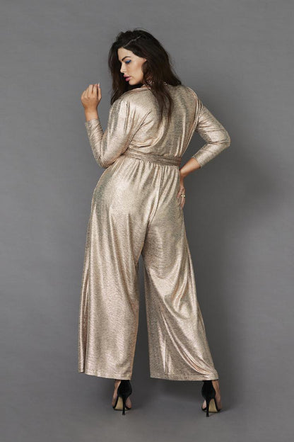 Helena Jumpsuit Rose Gold - Embody Women