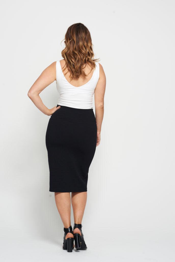 Lola Black Skirt - Embody Women