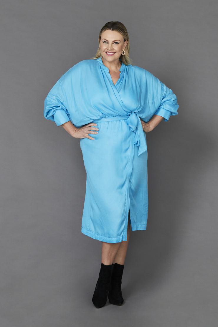 Seline Kimono Dress - Embody Women